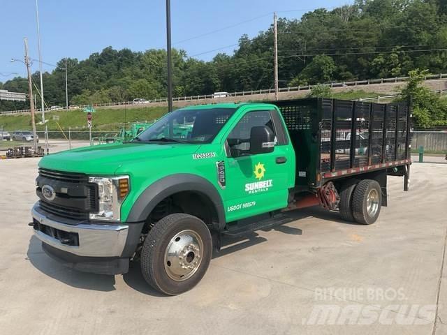 Ford F-450 Грузовики-платформы/боковая разгрузка