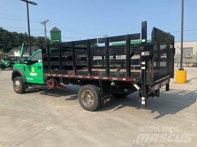 Ford F-450 Грузовики-платформы/боковая разгрузка