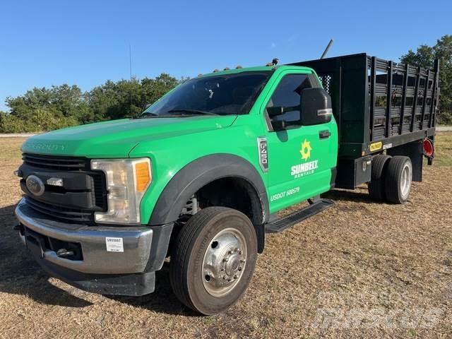 Ford F-450 Грузовики-платформы/боковая разгрузка