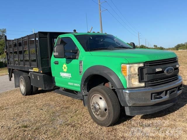 Ford F-450 Грузовики-платформы/боковая разгрузка