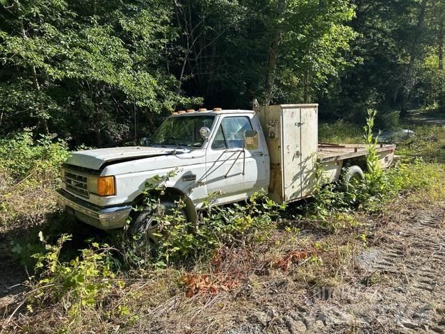 Ford F-450 Грузовики-платформы/боковая разгрузка