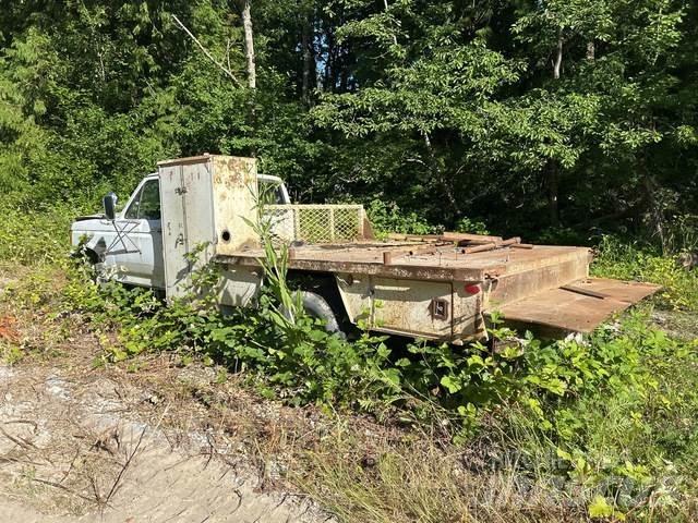 Ford F-450 Грузовики-платформы/боковая разгрузка