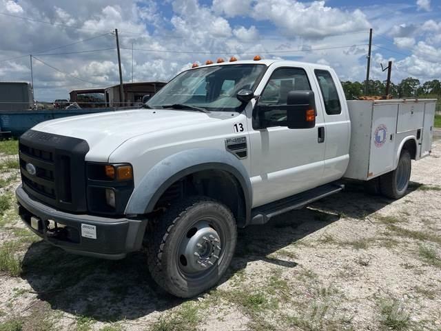 Ford F-450 Бортовые фургоны