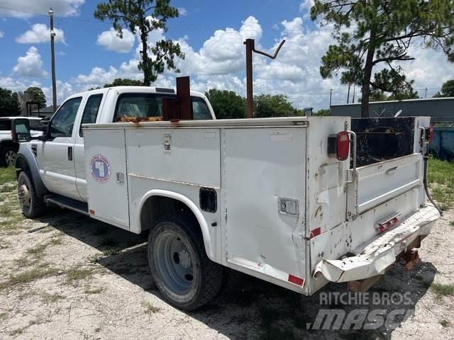 Ford F-450 Бортовые фургоны