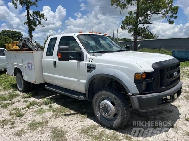 Ford F-450 Бортовые фургоны