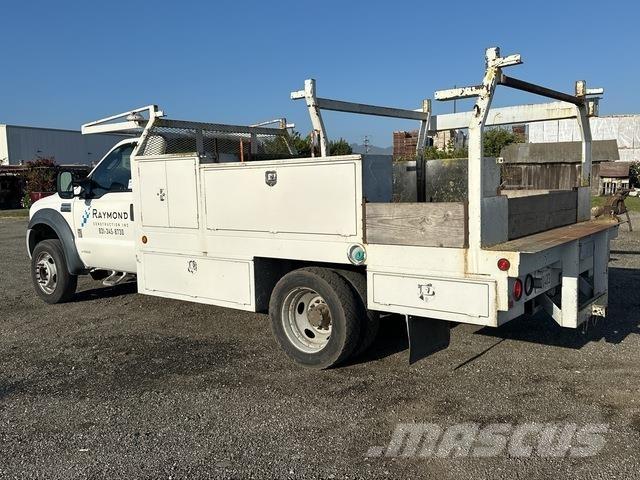 Ford F-450 Бортовые фургоны
