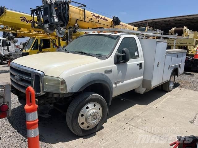 Ford F-450 Бортовые фургоны