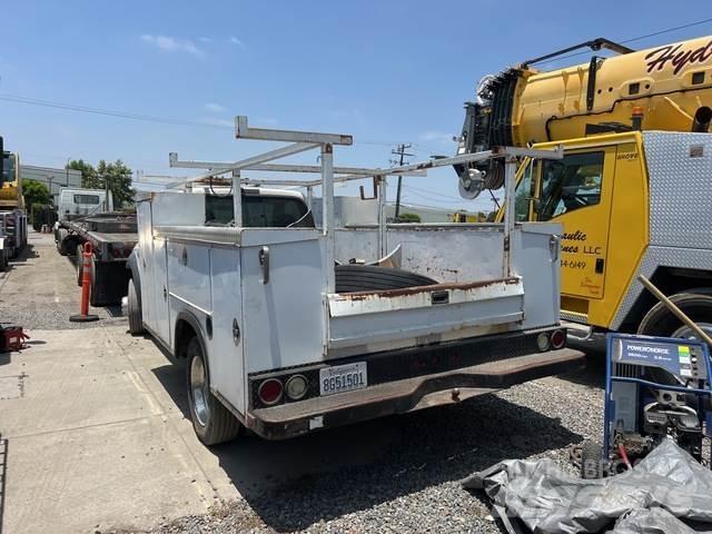 Ford F-450 Бортовые фургоны
