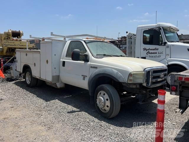 Ford F-450 Бортовые фургоны
