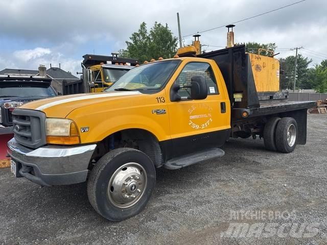 Ford F-450 Грузовики-платформы/боковая разгрузка