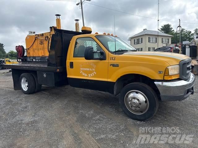 Ford F-450 Грузовики-платформы/боковая разгрузка