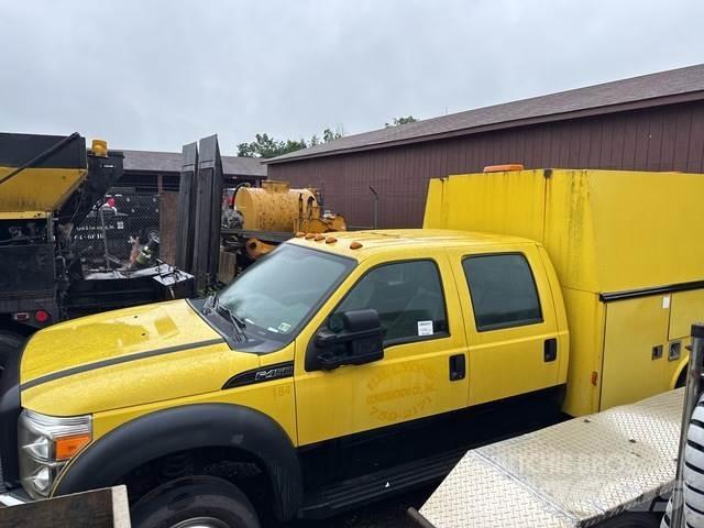 Ford F-450 Бортовые фургоны