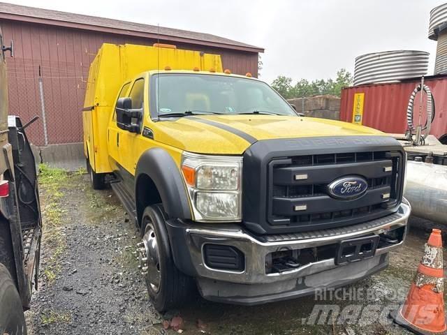 Ford F-450 Бортовые фургоны