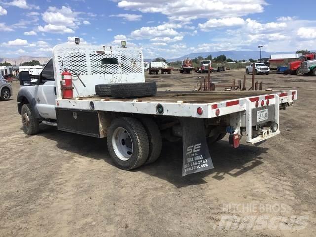 Ford F-450 Грузовики-платформы/боковая разгрузка