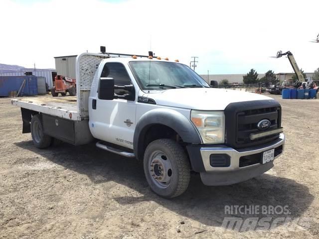 Ford F-450 Грузовики-платформы/боковая разгрузка