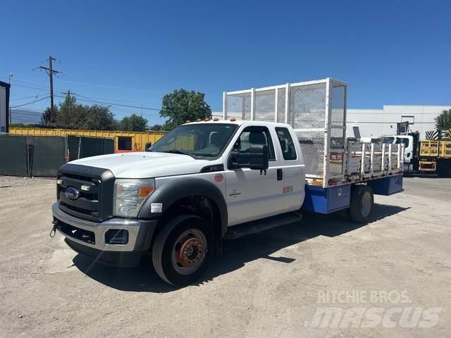 Ford F-450 Грузовики-платформы/боковая разгрузка