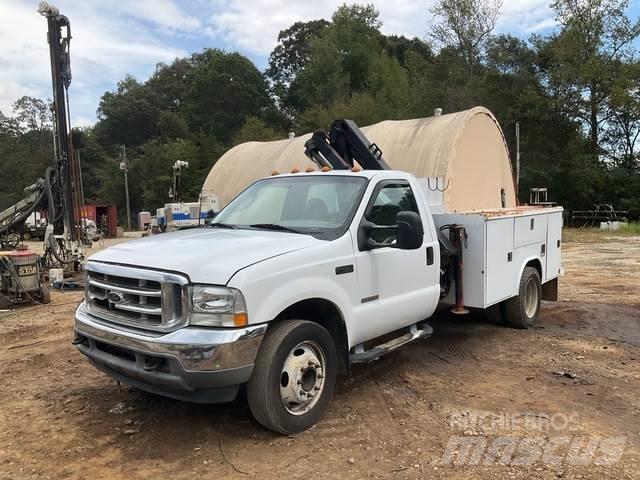 Ford F-450 Бортовые фургоны