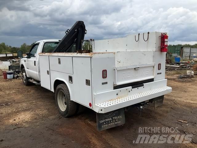 Ford F-450 Бортовые фургоны