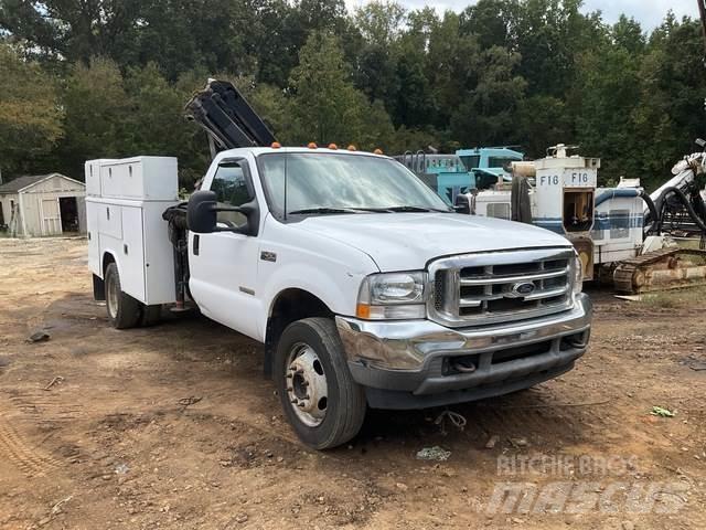 Ford F-450 Бортовые фургоны