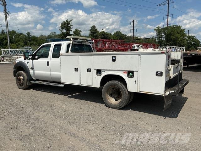 Ford F-450 Бортовые фургоны