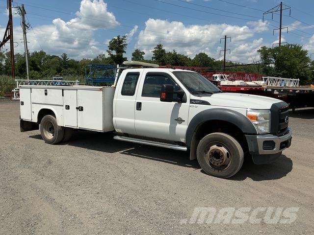 Ford F-450 Бортовые фургоны