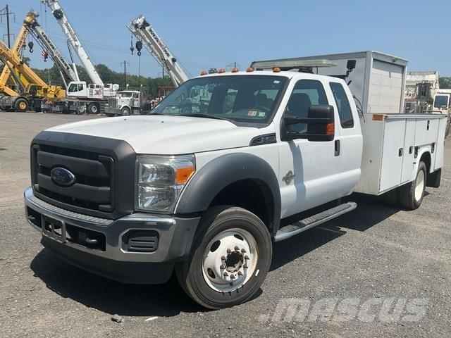 Ford F-450 Бортовые фургоны