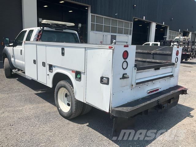 Ford F-450 Бортовые фургоны