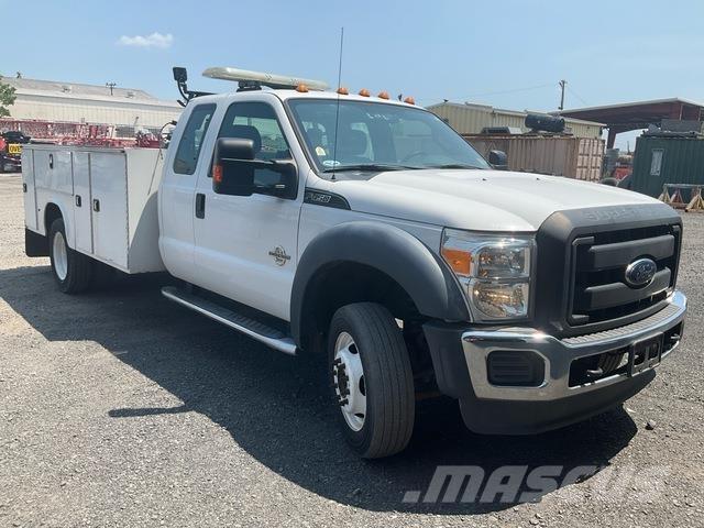Ford F-450 Бортовые фургоны