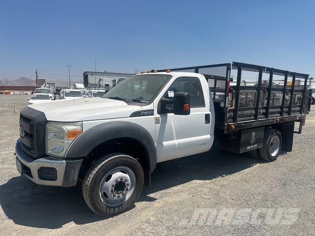 Ford F-450 Грузовики-платформы/боковая разгрузка