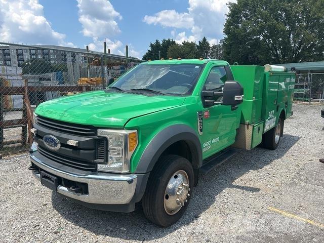 Ford F-450 Бортовые фургоны