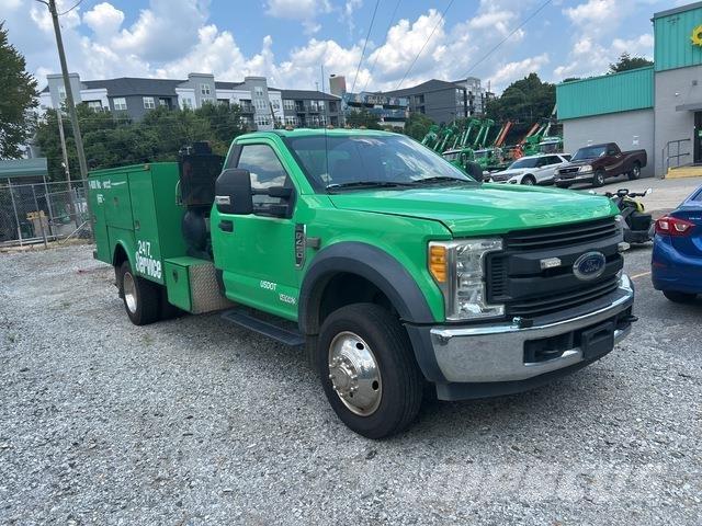 Ford F-450 Бортовые фургоны