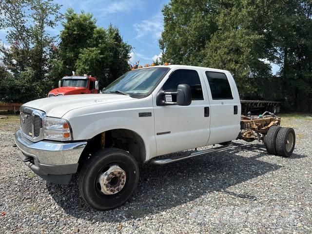 Ford F-450 Кабины