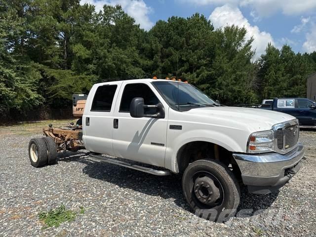 Ford F-450 Кабины
