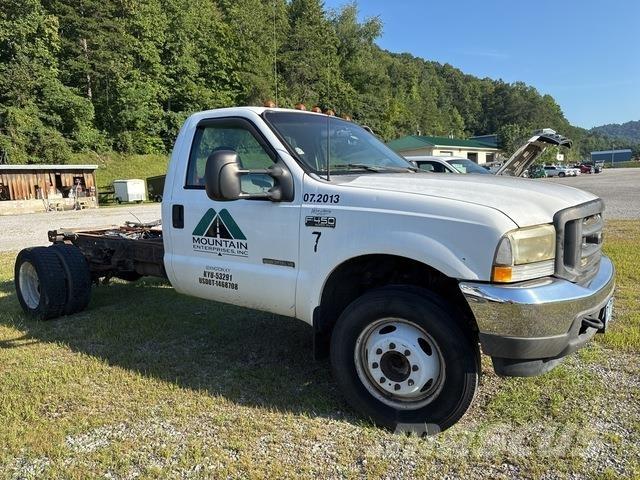 Ford F-450 Кабины
