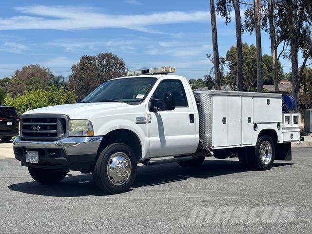Ford F-450 Бортовые фургоны