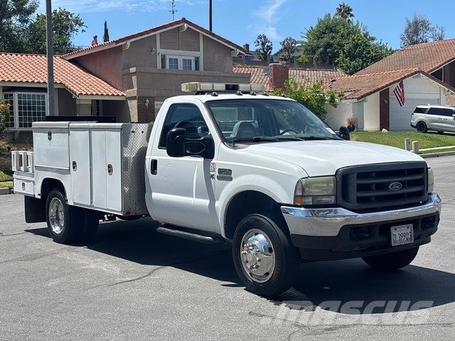 Ford F-450 Бортовые фургоны
