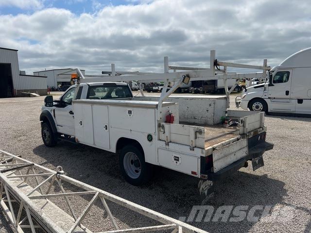 Ford F-450 Бортовые фургоны