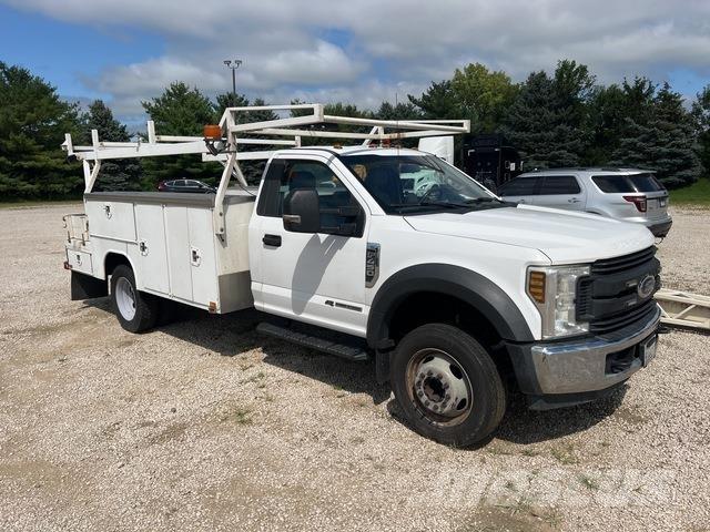 Ford F-450 Бортовые фургоны