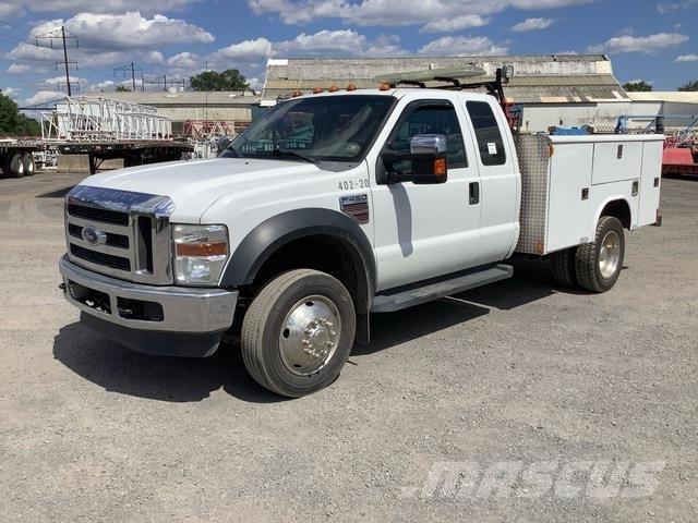 Ford F-450 Бортовые фургоны