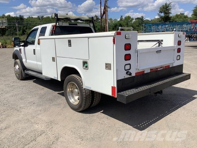 Ford F-450 Бортовые фургоны