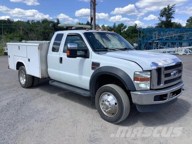Ford F-450 Бортовые фургоны