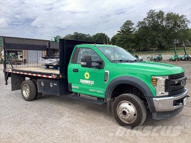 Ford F-450 Грузовики-платформы/боковая разгрузка