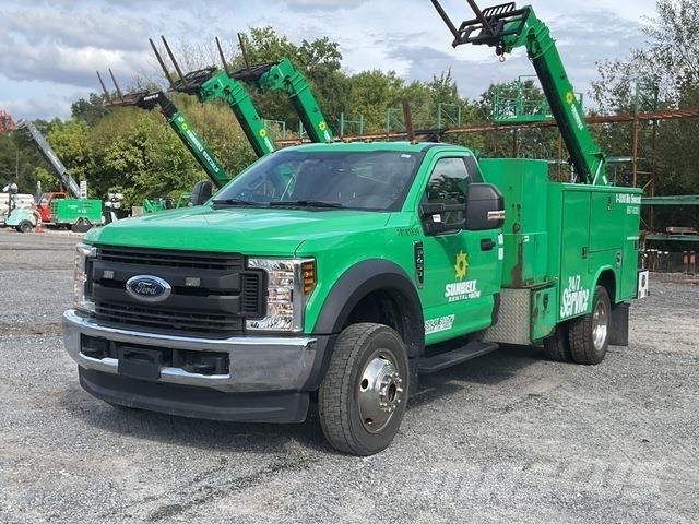 Ford F-450 Комбинированные дорожные машины