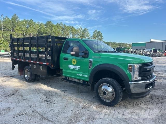 Ford F-450 Грузовики-платформы/боковая разгрузка