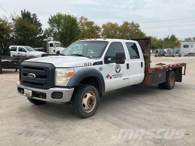 Ford F-450 Грузовики-платформы/боковая разгрузка