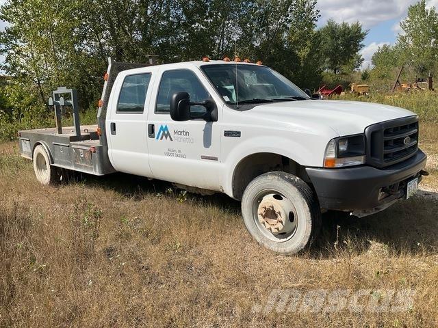 Ford F-450 Грузовики-платформы/боковая разгрузка
