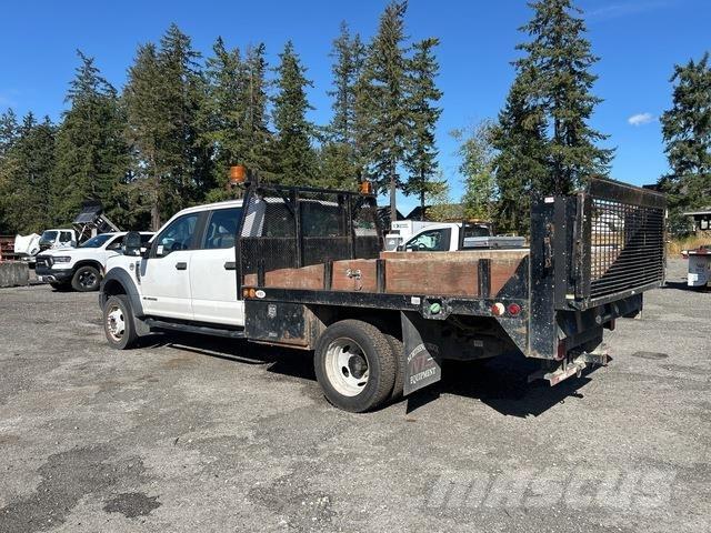 Ford F-450 Грузовики-платформы/боковая разгрузка