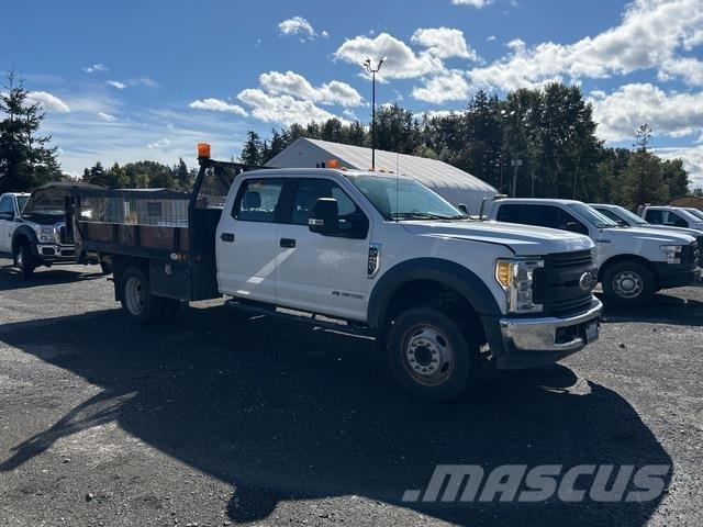 Ford F-450 Грузовики-платформы/боковая разгрузка