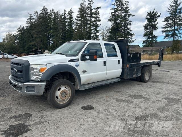 Ford F-450 Грузовики-платформы/боковая разгрузка