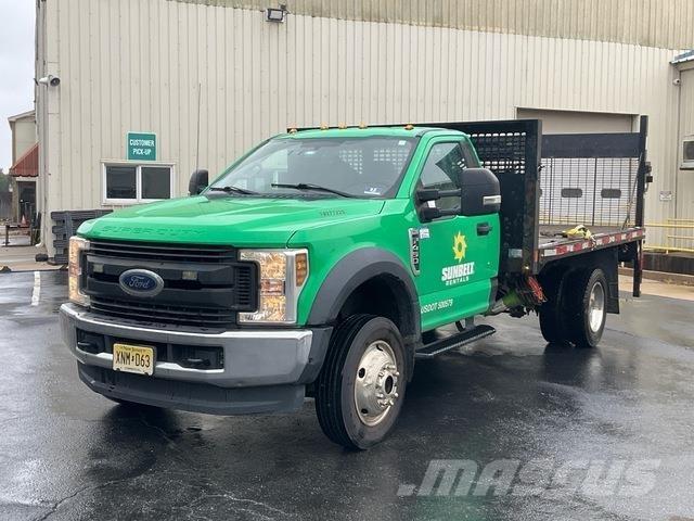 Ford F-450 Грузовики-платформы/боковая разгрузка